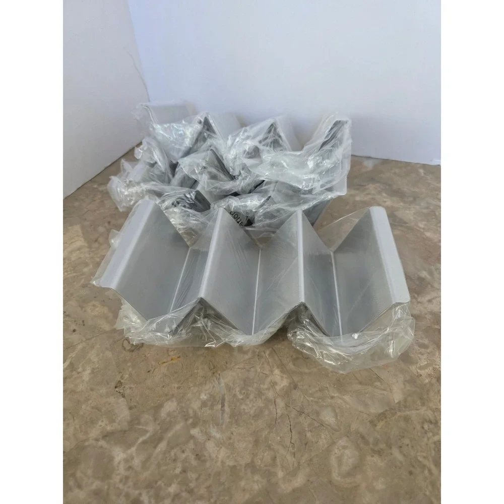 4 Pack Artthome Taco Holder Holds 3 Tacos Food Grade‎ Stainless Steel Oven Grill